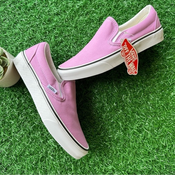 💫Vans Classic Slip On Orchid SEND OFFERS - Picture 6 of 9